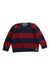 A Red Knit Sweaters from Tommy Hilfiger in size 3-6M for boy. (Front View)