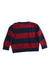 A Red Knit Sweaters from Tommy Hilfiger in size 3-6M for boy. (Back View)