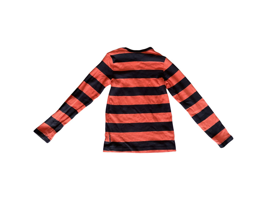 A Black Long Sleeve T Shirts from Polarn O. Pyret in size 7Y for neutral. (Back View)