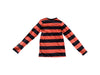 A Black Long Sleeve T Shirts from Polarn O. Pyret in size 7Y for neutral. (Back View)