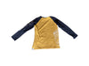 A Yellow Long Sleeve T Shirts from FatFace in size 11Y for boy. (Back View)