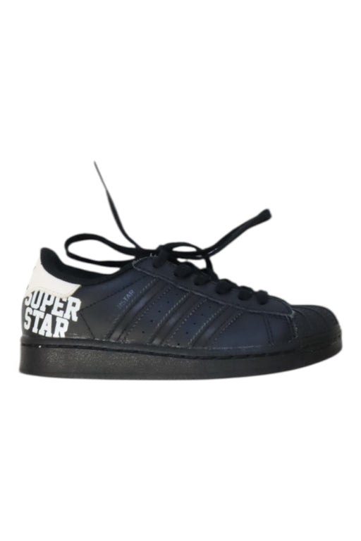 A Black Sneakers from Adidas in size 5T for boy. (Front View)