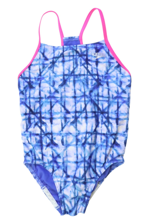 A Multicolour Swimsuits from Speedo in size 5T for girl. (Front View)