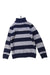 A Navy Long Sleeve Tops from Tommy Hilfiger in size 4T for boy. (Back View)