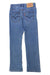 A Blue Jeans from Levi's in size 6T for boy. (Back View)