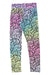 A Multicolour Leggings from Puma in size 6T for girl. (Back View)