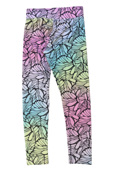 A Multicolour Leggings from Puma in size 6T for girl. (Back View)
