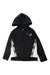 A Black Hooded Sweatshirts from Puma in size 6T for boy. (Front View)