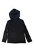 A Black Hooded Sweatshirts from Puma in size 6T for boy. (Back View)