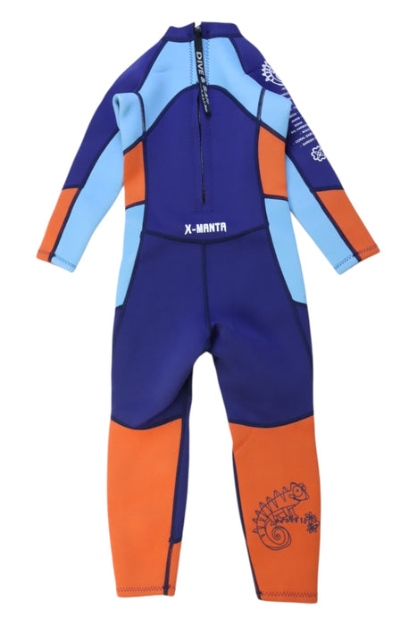A Multicolour Wetsuits from Dive & Sail in size 6T for boy. (Front View)