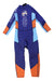 A Multicolour Wetsuits from Dive & Sail in size 6T for boy. (Back View)