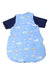 A Multicolour Sleepsacs from Mides in size 0-3M for boy. (Back View)