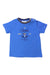 A Blue Short Sleeve T Shirts from Marese in size 3-6M for boy. (Front View)