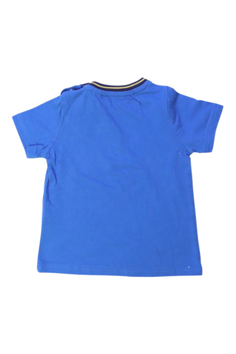 A Blue Short Sleeve T Shirts from Marese in size 3-6M for boy. (Back View)