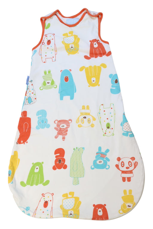 A Multicolour Sleepsacs from Grobag in size 0-3M for neutral. (Front View)