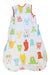 A Multicolour Sleepsacs from Grobag in size 0-3M for neutral. (Back View)