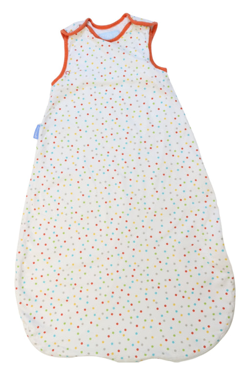 A Multicolour Sleepsacs from Grobag in size 0-3M for neutral. (Front View)