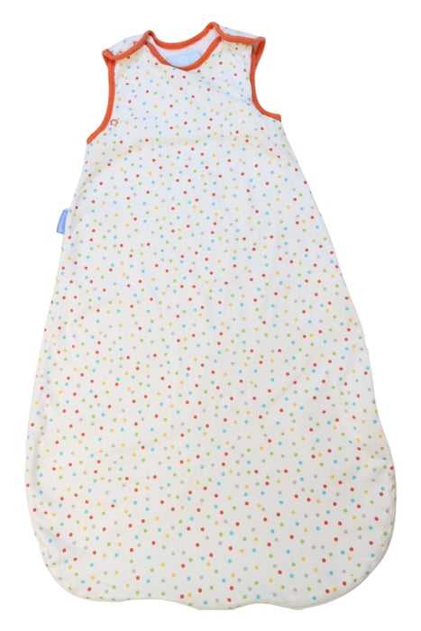 A Multicolour Sleepsacs from Grobag in size 0-3M for neutral. (Front View)