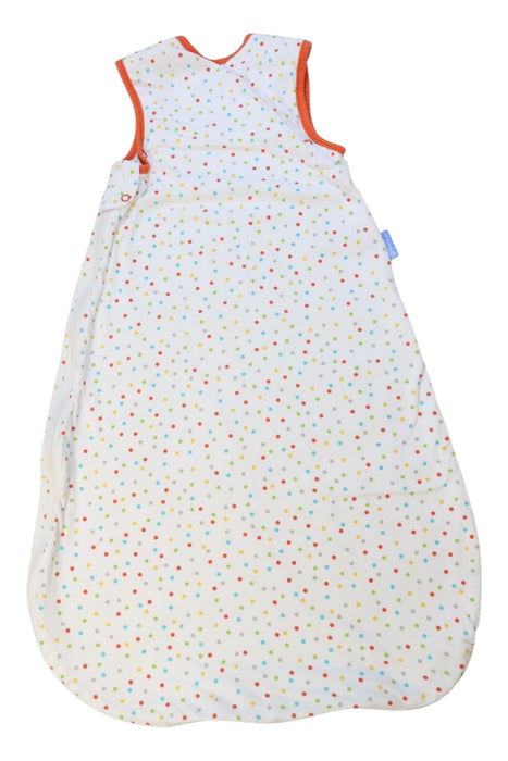 A Multicolour Sleepsacs from Grobag in size 0-3M for neutral. (Back View)