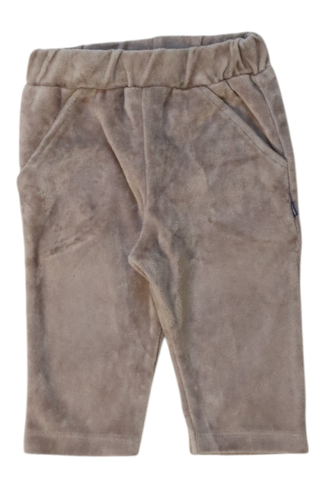A Beige Sweatpants from Sucre d'Orge in size 0-3M for boy. (Front View)