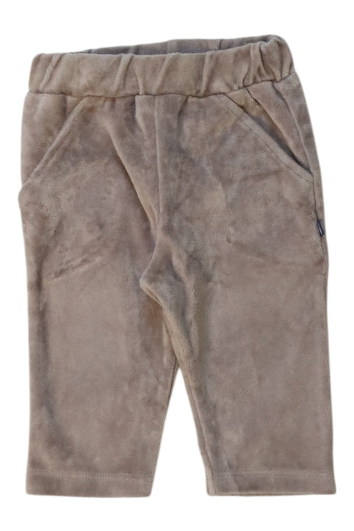A Beige Sweatpants from Sucre d'Orge in size 0-3M for boy. (Front View)