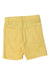 A Yellow Shorts from Marese in size 3-6M for boy. (Back View)