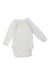 A White Long Sleeve Bodysuits from Petit Bateau in size 0-3M for neutral. (Back View)