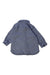 A Blue Long Sleeve Shirts from Orchestra in size 0-3M for boy. (Back View)