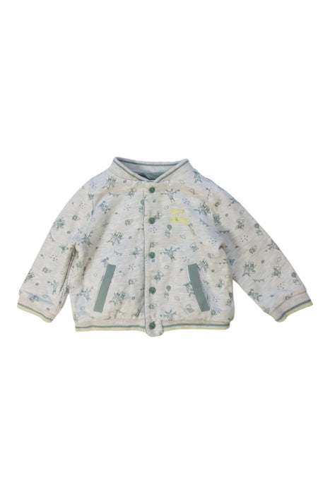 A Multicolour Buttoned Sweatshirts from Sergent Major in size 6-12M for boy. (Front View)