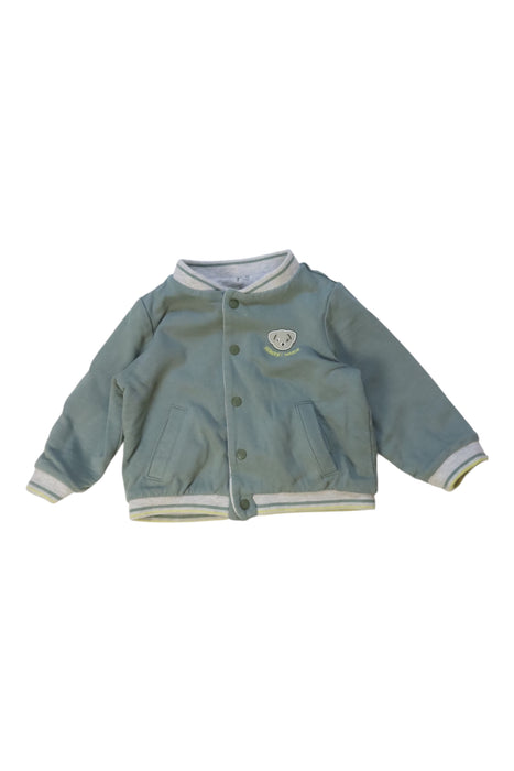 A Multicolour Buttoned Sweatshirts from Sergent Major in size 6-12M for boy. (Back View)