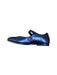 A Blue Flats from Bonpoint in size 3T for girl. (Back View)