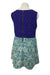A Multicolour Sleeveless Dresses from A Pea in the Pod in size Maternity-S for maternity. (Back View)