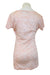 A Pink Short Sleeve Tops from Ripe in size Maternity-S for maternity. (Back View)