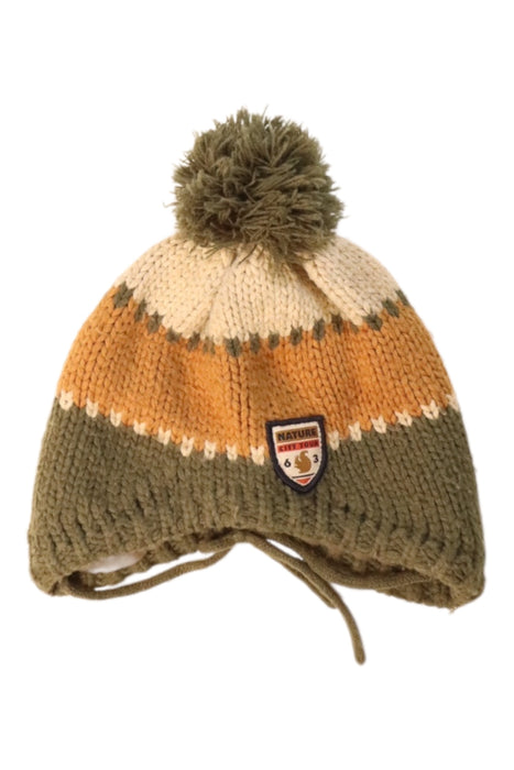 A Multicolour Winter Hats from Vertbaudet in size 2T for boy. (Front View)
