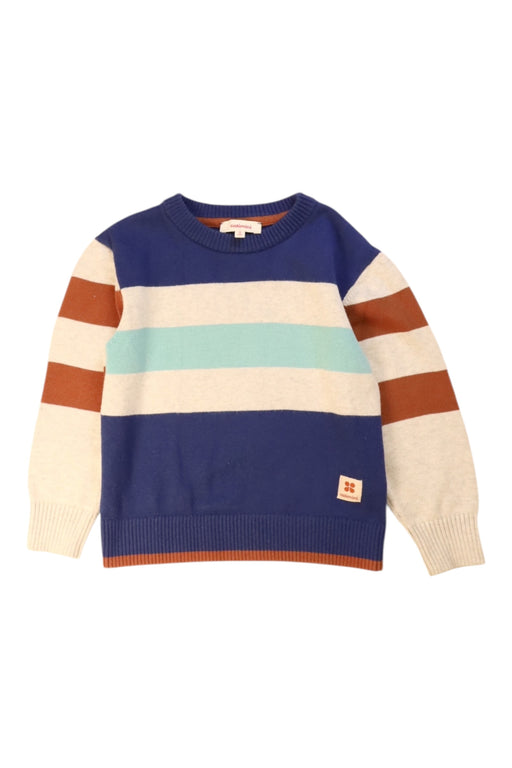 A Multicolour Knit Sweaters from Catimini in size 4T for boy. (Front View)