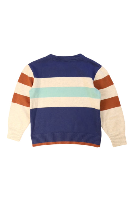 A Multicolour Knit Sweaters from Catimini in size 4T for boy. (Back View)