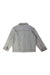 A Blue Lightweight Jackets from Monoprix in size 4T for boy. (Back View)