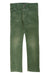 A Green Casual Pants from IKKS in size 5T for boy. (Front View)