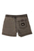 A Brown Shorts from Quiksilver in size 4T for boy. (Back View)