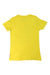 A Yellow Short Sleeve T Shirts from Armani in size 5T for boy. (Back View)