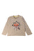 A Grey Long Sleeve T Shirts from Catimini in size 4T for boy. (Front View)