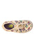 A Multicolour Sneakers from Vans in size 4T for boy. (Front View)