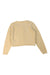 A Yellow Cardigans from Petit Bateau in size 4T for girl. (Back View)
