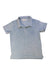 A Blue Short Sleeve Polos from Minnow in size 9Y for girl. (Front View)