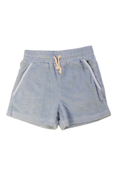 A Blue Shorts from Minnow in size 5T for girl. (Front View)