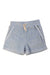 A Blue Shorts from Minnow in size 5T for girl. (Front View)