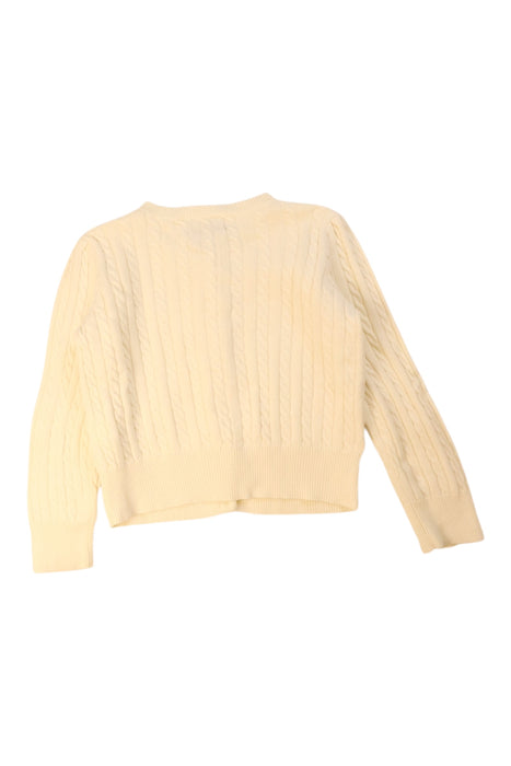A Ivory Cardigans from Polo Ralph Lauren in size 3T for girl. (Back View)