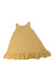 A Yellow Sleeveless Dresses from Petit Bateau in size 18-24M for girl. (Back View)
