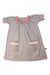 A Multicolour Short Sleeve Dresses from and the little dog laughed in size 18-24M for girl. (Front View)
