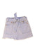 A Blue Short Skirts from Seed in size 3T for girl. (Front View)